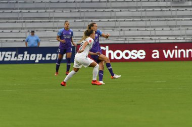 Foto Prides, 11 Mayıs 2019 Cumartesi günü Orlando City Stadyumu 'nda Portland Thorns FC' ye ev sahipliği yapıyor. Fotoğraf: Marty Jean-Louis