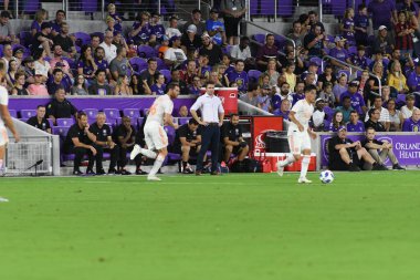 Orlando City SC, 24 Ağustos 2018 'de Florida Exploria Stadyumu' nda Atlanta United 'a ev sahipliği yaptı.