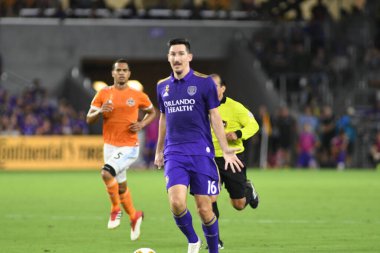 Orlando City SC, 22 Eylül 2018 'de Florida Exploria Stadyumu' nda Houston Dynamo 'yu ağırladı..