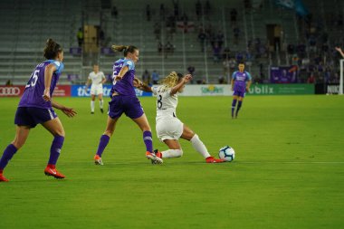 Foto Prides, 11 Mayıs 2019 Cumartesi günü Orlando City Stadyumu 'nda Portland Thorns FC' ye ev sahipliği yapıyor.. 