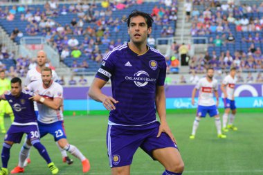 Orlando City, 24 Ağustos 2016 'da Orlando Florida' daki Kamp Dünyası Stadyumunda Toronto FC 'ye ev sahipliği yaptı..