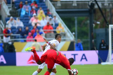 Bolivya, Orlando Florida 'daki Copa American Centenario' da Dünya Kampı Stadyumu 'nda Panama ile karşılaştı.. 