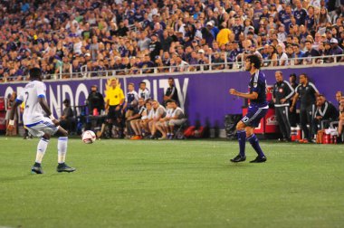 Orlando City SC, 3 Ekim 2015 'te Dünya Kampı Stadyumu' nda Montreal Çarpması 'na ev sahipliği yaptı.. 