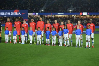 ABD Erkekler Milli Takımı 21 Mart 2019 'da Orlando City Stadyumu' nda Ekvador Milli Takımı 'na ev sahipliği yaptı.. 