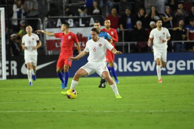 Amerikan Futbol Takımı 15 Kasım 2019 Cuma günü Orlando Florida 'daki Exploria Stadyumu' nda oynanan Concacaf Uluslar Ligi karşılaşmasında Kanada 'ya ev sahipliği yapmaktadır.