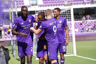Orlando City SC 19 Mayıs 2019 'da Orlando City Stadyumu' nda FC Cincinnati 'ye ev sahipliği yaptı.