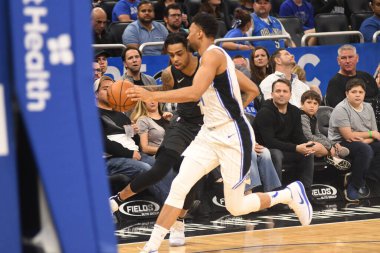 Orlando Magic, 2 Şubat 2019 'da Orlando Florida' daki Amway Center 'da Brooklyn Nets' e ev sahipliği yaptı.. 