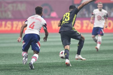 1 Ağustos 2018 tarihinde Atlanta 'daki Mercedez Benz Stadyumu' nda tüm yıldızlar Juventus 'a karşı.. 