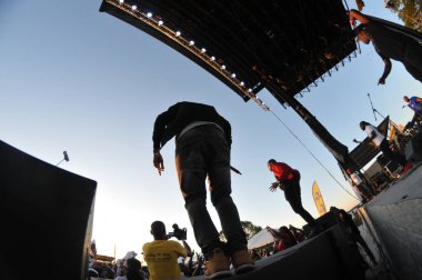 Orlando Karayip Festivali 18 Mart 2017 Orlando, Florida 'daki Florida Fuarı' nda.