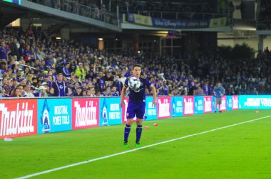 Orlando City, 5 Mart 2017 'de Orlando City Stadyumu' nda NYC FC 'ye ev sahipliği yaptı..  