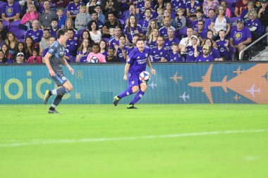 Orlando City 17 Şubat 2019 'da Orlando City Stadyumu' nda New York City FC 'ye ev sahipliği yaptı..  