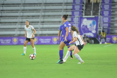 Orlando Pride 12 Ağustos 2017 'de Orlando City Stadyumu' nda New Jersey Sky Blue FC 'ye ev sahipliği yapmaktadır..  