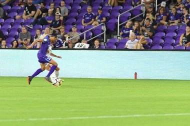Orlando Pride, 23 Mayıs 2018 'de Orlando Florida' daki Exploria Stadyumu 'nda Kuzey Carolina Cesareti' ne ev sahipliği yapmaktadır..  