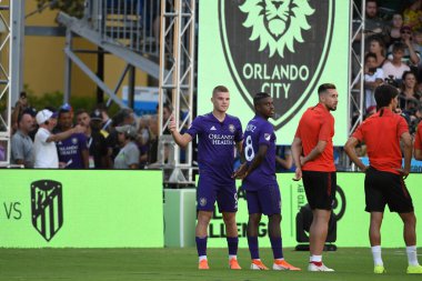 30 Temmuz 2019 'da Orlando Florida' da Disney 'in Vahşi Spor Dünyası' nda MLS All-Star Yetenek Yarışması. 