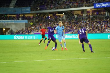 Orlando City, 10 Temmuz 2019 'da Orlando City Stadyumu' nda New York City FC 'ye ev sahipliği yaptı..
