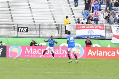 13 Ocak 2018 'de Orlando Florida' daki Spektrum Stadyumu 'nda düzenlenen Florida Kupası' nda Korucular Corinthianlara karşı..