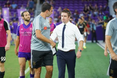 Orlando City, 7 Eylül 2019 Cumartesi günü Orlando Florida 'daki Exploria Stadyumu' nda LAFC 'ye ev sahipliği yapıyor.