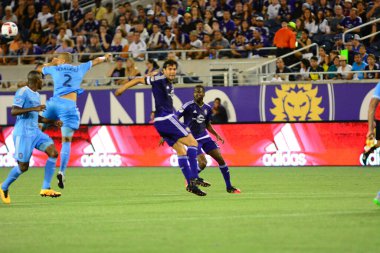Orlando City SC 28 Ağustos 2016 'da Orlando Florida' daki Camp World Stadyumu 'nda New York City FC' ye ev sahipliği yaptı..