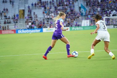 Orlando Pride 20 Temmuz 2019 tarihinde Florida Exploria Stadyumu 'nda Sky Blue FC' ye ev sahipliği yaptı.. 