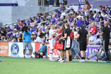 Orlando City, 6 Ekim 2019 tarihinde Florida Exploria Stadyumu 'nda Chicago Fire' a ev sahipliği yaptı.