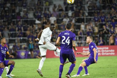 Orlando City, 7 Eylül 2019 Cumartesi günü Orlando Florida 'daki Exploria Stadyumu' nda LAFC 'ye ev sahipliği yapıyor.
