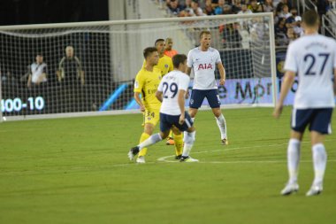 Paris Saint-Germain, Tottenham Hotspur 'a karşı 22 Temmuz 2017' de Orlando Florida 'daki Citrus Bowl' da.   