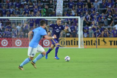 Orlando City 21 Mayıs 2017 'de Orlando City Stadyumu' nda NYC FC 'ye ev sahipliği yaptı..