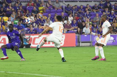 Orlando City, 7 Eylül 2019 Cumartesi günü Orlando Florida 'daki Exploria Stadyumu' nda LAFC 'ye ev sahipliği yapıyor.