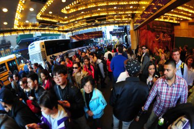 22 Mayıs 2016 'da New York' un geniş açı görüntüsü. 