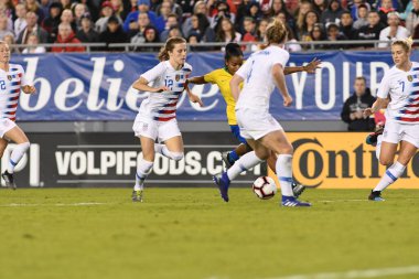 SheBelieves Kupası Finali ABD ile Brezilya arasında Tampa Florida Raymond James Stadyumu 'nda 5 Mart 2019' da oynanacak.. 