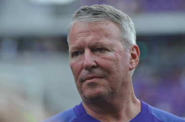 Orlando Pride 22 Nisan 2017 'de Orlando City Stadyumu' nda Washington Spirit 'e ev sahipliği yaptı.. 