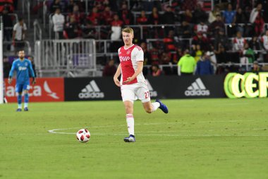 Ajax, Flemengo 'ya karşı Orlando City Stadyumu' nda 10 Ocak 2019.