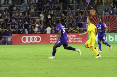 Orlando City, 13 Temmuz 2019 'da Orlando City Stadyumu' nda Kolomb Ekibi 'ne ev sahipliği yapıyor.. 