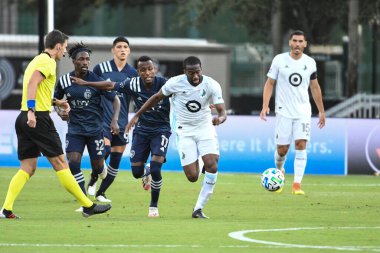 MLS sırasındaki Minnesota United ile karşılaşan Kansas City, 12 Temmuz 2020 tarihinde Orlando Florida 'daki ESPN Vahşi Spor Dünyası' nda düzenlenen turnuvaya geri döndü.. 