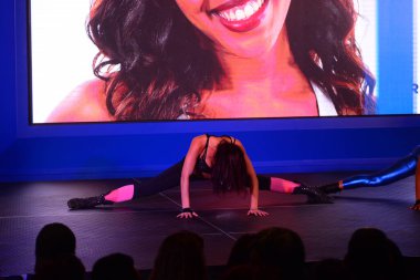 Orlando Magic 28 Temmuz 2016 'da Orlando Florida' daki Amway Center 'da Sihirli Dansçılar Seçmeleri' ne ev sahipliği yapıyor.. 