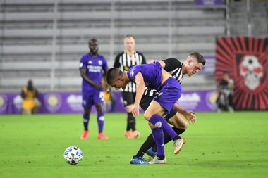 Orlando City SC, 18 Şubat 2020 'de Exploria Stadyumu' nda oynanan Dostça Maç 'ta KR Reykjavk' a ev sahipliği yaptı.