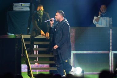 Baba Yankee ve Don Omar 7 Ağustos 2016 'da Orlando Florida' daki Amway Center 'da konser verdiler..  