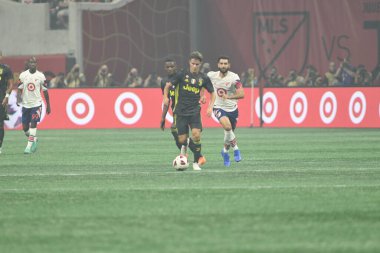 1 Ağustos 2018 tarihinde Atlanta 'daki Mercedez Benz Stadyumu' nda tüm yıldızlar Juventus 'a karşı..  