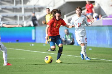 İspanya - Japonya maçı, 5 Mart 2020 tarihinde Orlando Florida 'daki Exploria Stadyumu' nda düzenlenen 2020 SheBelieves Kupası 'nda yapıldı..  