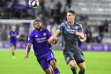Orlando City 17 Şubat 2019 'da Orlando City Stadyumu' nda New York City FC 'ye ev sahipliği yaptı.