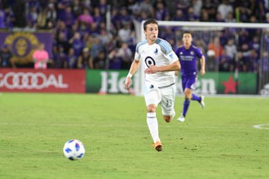 Orlando City SC, 10 Mart 2018 'de Orlando City Stadyumu' nda Minnesota United FC 'ye ev sahipliği yaptı..  