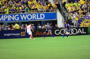 Orlando City SC, 18 Haziran 2016 'da Orlando Florida' daki Camp World Stadyumu 'nda San Jose Depremleri' ne ev sahipliği yaptı..