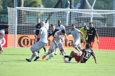 Toronto FC, ESPN Wild World of Sports 'ta düzenlenen MLS Back Tournament sırasında D.C. United ile karşılaştı.