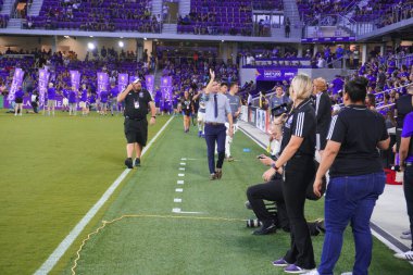 Orlando City SC 6 Nisan 2019 'da Orlando City Stadyumu' nda Colorado Rapids 'e ev sahipliği yaptı.