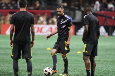 1 Ağustos 2018 tarihinde Atlanta 'daki Mercedez Benz Stadyumu' nda tüm yıldızlar Juventus 'a karşı.