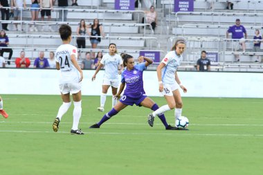 Orlando Pride 20 Temmuz 2019 tarihinde Florida Exploria Stadyumu 'nda Sky Blue FC' ye ev sahipliği yaptı..