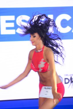 Orlando Magic 28 Temmuz 2016 'da Orlando Florida' daki Amway Center 'da Sihirli Dansçılar Seçmeleri' ne ev sahipliği yapıyor..  