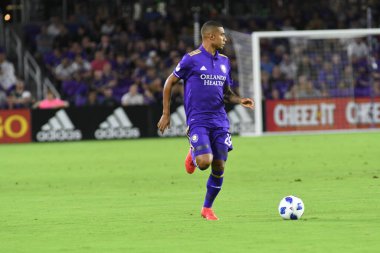Orlando City 26 Temmuz 2018 'de Florida Exploria Stadyumu' nda NYC FC 'ye ev sahipliği yaptı. Fotoğraf: Marty Jean-Louis