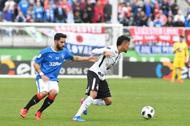 13 Ocak 2018 'de Orlando Florida' daki Spektrum Stadyumu 'nda düzenlenen Florida Kupası' nda Korucular Corinthianlara karşı..