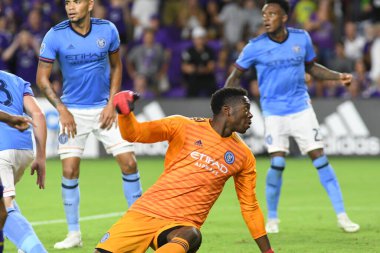 Orlando City 26 Temmuz 2018 'de Florida Exploria Stadyumu' nda NYC FC 'ye ev sahipliği yaptı. Fotoğraf: Marty Jean-Louis